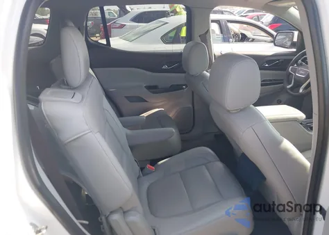 2017 GMC Acadia Slt-1 из США, поврежденный, VIN 1GKKNMLS4HZ136660